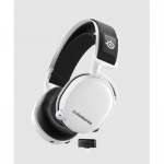 Огляд Навушники SteelSeries Arctis 7+ White (SS61461): характеристики, відгуки, ціни.