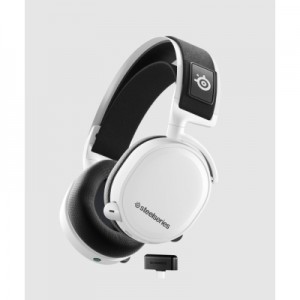 Огляд Навушники SteelSeries Arctis 7+ White (SS61461): характеристики, відгуки, ціни.