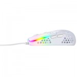 Огляд Мишка Xtrfy MZ1 RGB USB White (XG-MZ1-WHITE-RGB): характеристики, відгуки, ціни.
