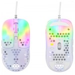 Огляд Мишка Xtrfy MZ1 RGB USB White (XG-MZ1-WHITE-RGB): характеристики, відгуки, ціни.