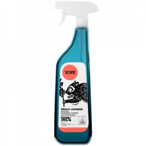Огляд Спрей для чищення ванн Yope French Lavender Natural Bathroom Cleaner 750 мл (5905279370135): характеристики, відгуки, ціни.