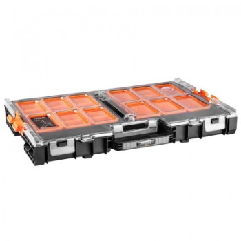 Ящик для інструментів Neo Tools органайзер для модульної системи, 531x379x77 мм (84-287)