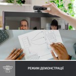 Огляд Веб-камера Logitech Brio 500 Graphite (960-001422): характеристики, відгуки, ціни.