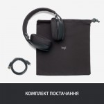 Огляд Навушники Logitech Zone Vibe 100 Wireless Graphite (981-001213): характеристики, відгуки, ціни.