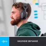 Огляд Навушники Logitech Zone Vibe 100 Wireless Graphite (981-001213): характеристики, відгуки, ціни.