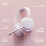 Огляд Навушники Logitech G735 Wireless Gaming Headset Off-White (981-001083): характеристики, відгуки, ціни.