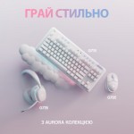 Огляд Навушники Logitech G735 Wireless Gaming Headset Off-White (981-001083): характеристики, відгуки, ціни.