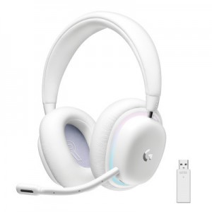 Огляд Навушники Logitech G735 Wireless Gaming Headset Off-White (981-001083): характеристики, відгуки, ціни.