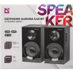 Огляд Акустична система Defender Aurora S40 Bluetooth Black (65240): характеристики, відгуки, ціни.