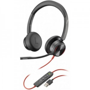Огляд Навушники Plantronics Blackwire 8225-M USB-A ANC (214408-01): характеристики, відгуки, ціни.