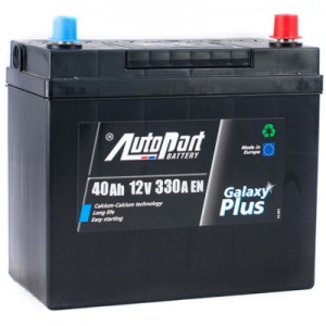 Автомобільний акумулятор AutoPart 40 Ah/12V Euro Japan (ARL040-J00)