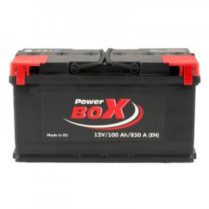 Огляд Акумулятор автомобільний PowerBox 100 Аh/12V А1 Euro (SLF100-00): характеристики, відгуки, ціни.