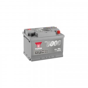 Автомобільний акумулятор Yuasa 12V 60Ah Silver High Performance Battery (YBX5075)