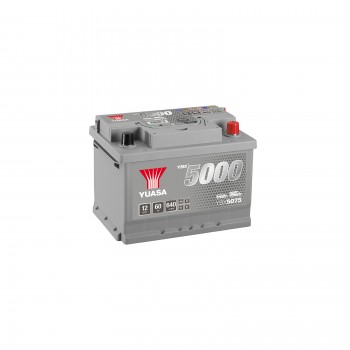 Автомобільний акумулятор Yuasa 12V 60Ah Silver High Performance Battery (YBX5075)