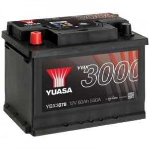 Огляд Акумулятор автомобільний Yuasa 12V 62Ah SMF Battery (YBX3078): характеристики, відгуки, ціни.