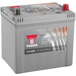 Автомобільний акумулятор Yuasa 12V 65Ah Silver High Performance Battery (YBX5005)