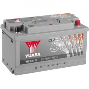Огляд Акумулятор автомобільний Yuasa 12V 85Ah Silver High Performance Battery (YBX5110): характеристики, відгуки, ціни.