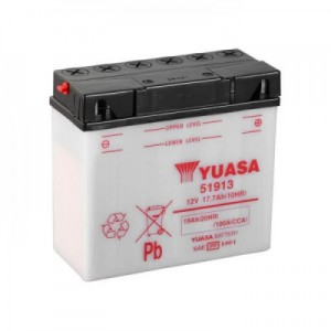 Огляд Акумулятор автомобільний Yuasa 12V 19Ah YuMicron Battery (51913): характеристики, відгуки, ціни.
