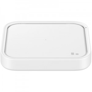 Зарядний пристрій Samsung 15W Wireless Charger Pad (with TA) White (EP-P2400TWRGRU)
