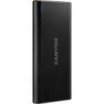 Огляд Батарея універсальна Canyon PB-108 10000mAh, Input 5V/2A, Output 5V/2.1A(Max), black (CNE-CPB1008B): характеристики, відгуки, ціни.