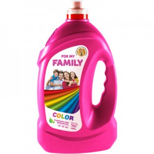 Огляд Гель для прання Family 2K для кольорових речей 4 кг (4260637720191): характеристики, відгуки, ціни.