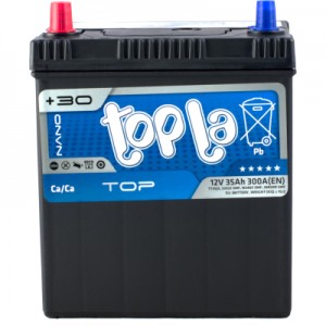 Огляд Автомобільний акумулятор Topla 35 Ah/12VTop/Energy (118 935): характеристики, відгуки, ціни.