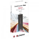 Огляд USB флеш накопичувач Kingston USB-накопичувач 1TB DataTraveler Max USB 3.2 Gen 2 Type-C Black (DTMAX/1TB): характеристики, відгуки, ціни.