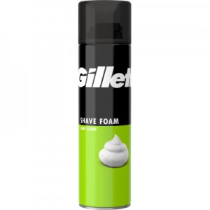 Огляд Піна для гоління Gillette Classic Лайм 200 мл (3014260228675): характеристики, відгуки, ціни.