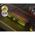 Огляд Клавіатура SteelSeries Apex Pro Mini USB UA Black (SS64820): характеристики, відгуки, ціни.