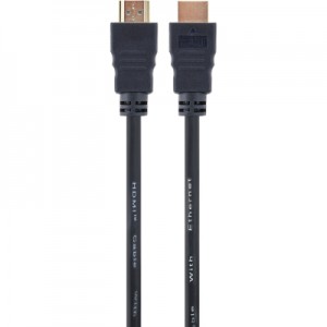 Огляд Кабель мультимедійний HDMI to HDMI 1.8m V.2.0 Cablexpert (CC-HDMIL-1.8M): характеристики, відгуки, ціни.