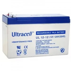 Огляд Батарея до ДБЖ Ultracell 12V-12Ah, AGM (UL12-12): характеристики, відгуки, ціни.
