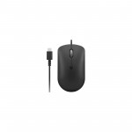 Огляд Мишка Lenovo 400 USB-C Wired Black (GY51D20875): характеристики, відгуки, ціни.