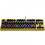 Огляд Клавіатура Hator Skyfall TKL PRO USB Yellow (HTK-657): характеристики, відгуки, ціни.