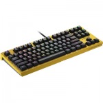 Огляд Клавіатура Hator Skyfall TKL PRO USB Yellow (HTK-657): характеристики, відгуки, ціни.