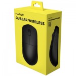 Огляд Мишка Hator Quasar Wireless Black (HTM-420): характеристики, відгуки, ціни.