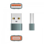 Огляд Перехідник USB-C to USB-A ColorWay (CW-AD-CA): характеристики, відгуки, ціни.