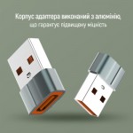 Огляд Перехідник USB-C to USB-A ColorWay (CW-AD-CA): характеристики, відгуки, ціни.