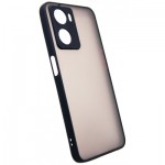 Огляд Чохол до мобільного телефона Dengos Matte OPPO A57s (black) (DG-TPU-MATT-117): характеристики, відгуки, ціни.