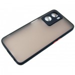Огляд Чохол до мобільного телефона Dengos Matte OPPO A57s (black) (DG-TPU-MATT-117): характеристики, відгуки, ціни.