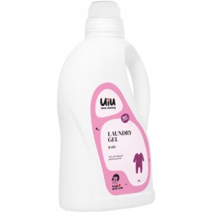 Огляд Гель для прання UIU Baby для дитячих речей без аромату 2 л (4820152332981): характеристики, відгуки, ціни.