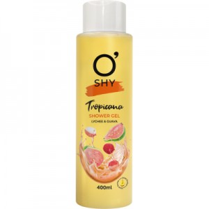 Гель для душу O'Shy Tropicana Lychee & Guava 400 мл (4820263230688)