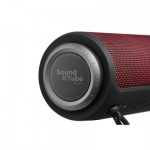 Огляд Акустична система 2E SoundXTube Plus TWS MP3 Wireless Waterproof Red (2E-BSSXTPWRD): характеристики, відгуки, ціни.