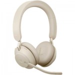 Огляд Навушники Jabra Evolve2 65 Link380c MS Stereo Beige (26599-999-898): характеристики, відгуки, ціни.