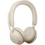 Огляд Навушники Jabra Evolve2 65 Link380c MS Stereo Beige (26599-999-898): характеристики, відгуки, ціни.