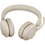 Огляд Навушники Jabra Evolve2 65 Link380c MS Stereo Beige (26599-999-898): характеристики, відгуки, ціни.