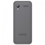 Огляд Мобільний телефон Sigma X-style 31 Power Type-C Grey (4827798855034): характеристики, відгуки, ціни.