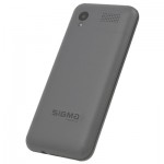 Огляд Мобільний телефон Sigma X-style 31 Power Type-C Grey (4827798855034): характеристики, відгуки, ціни.