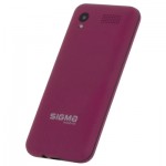 Огляд Мобільний телефон Sigma X-style 31 Power Type-C Purple (4827798855041): характеристики, відгуки, ціни.