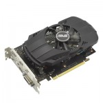 Огляд Відеокарта ASUS GeForce GTX1650 4096Mb PHOENIX OC D6 EVO (PH-GTX1650-O4GD6-P-EVO): характеристики, відгуки, ціни.