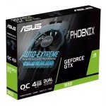 Огляд Відеокарта ASUS GeForce GTX1650 4096Mb PHOENIX OC D6 EVO (PH-GTX1650-O4GD6-P-EVO): характеристики, відгуки, ціни.